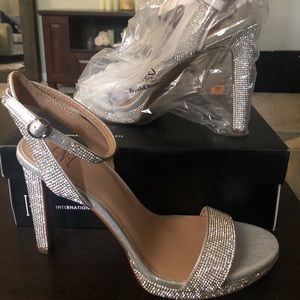 Silver Stiletto